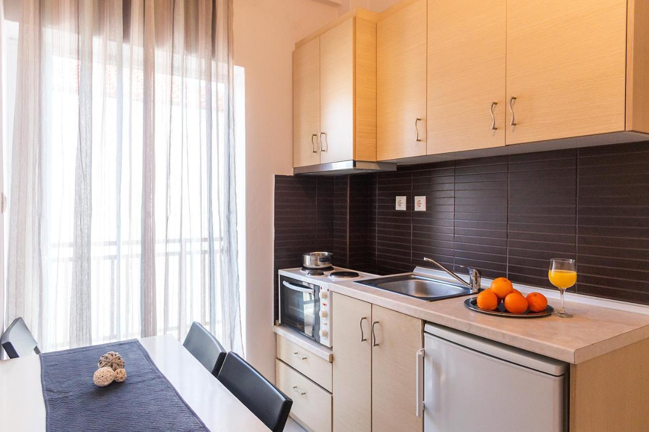 Sueno Luxury Apartments Polýkhrono Eksteriør bilde